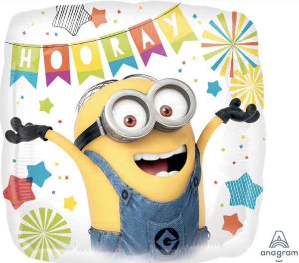 45CM DESPICABLE ME PARTY S60